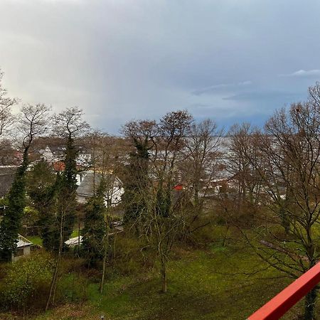 Kleine Moewe, Exklusives Ein Zimmer Apartment Mit Sauna Im Haus Wunstorf Exterior foto