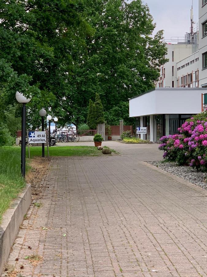 Kleine Moewe, Exklusives Ein Zimmer Apartment Mit Sauna Im Haus Wunstorf Exterior foto