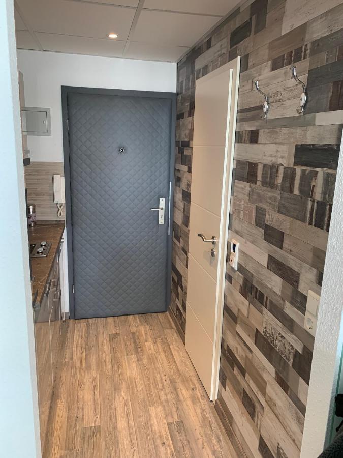Kleine Moewe, Exklusives Ein Zimmer Apartment Mit Sauna Im Haus Wunstorf Exterior foto