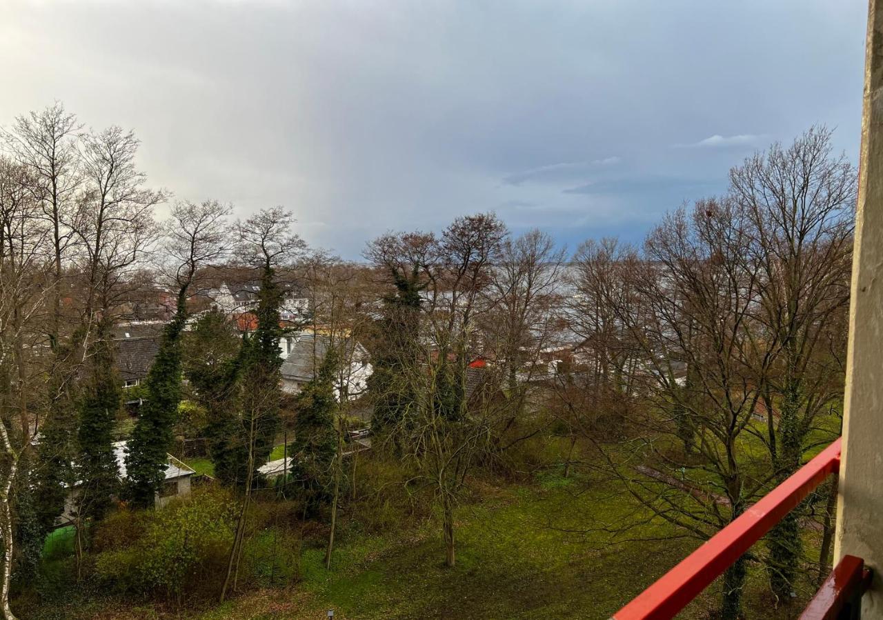 Kleine Moewe, Exklusives Ein Zimmer Apartment Mit Sauna Im Haus Wunstorf Exterior foto