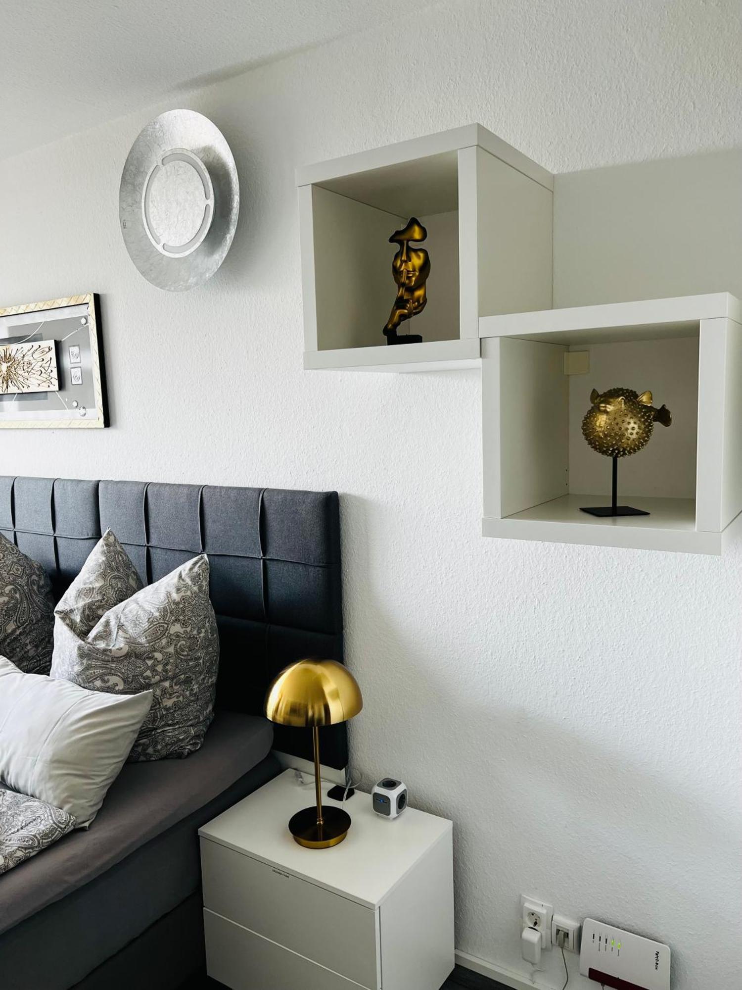 Kleine Moewe, Exklusives Ein Zimmer Apartment Mit Sauna Im Haus Wunstorf Exterior foto